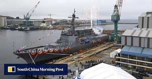 South Korea upgrades world’s most heavily armed destroyer