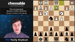 Queen's Indian Defense: How to Play, Attack and Counter