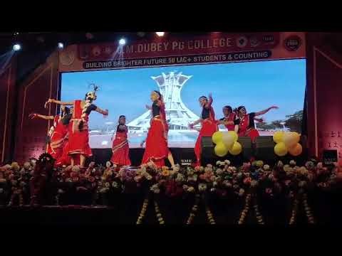 Annual function CMD collage Bilaspur Chhattisgarh