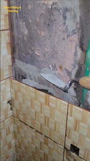 Applying cement to the tiles before and after installing them makes the tiles much more durable.