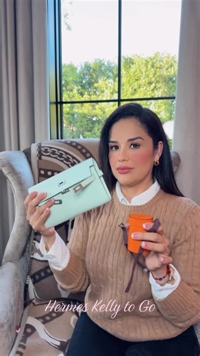 Transform Your Hermes Kelly to Go into a Top Handle Bag