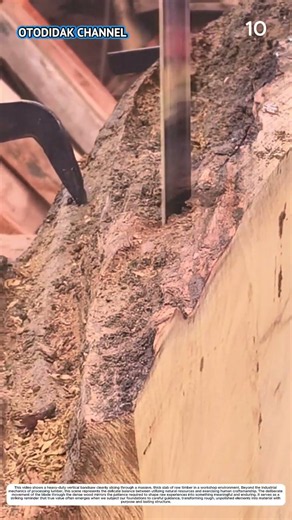 Sawmill Operation: How Bandsaw Blades Transform Logs Into Clean Slices
