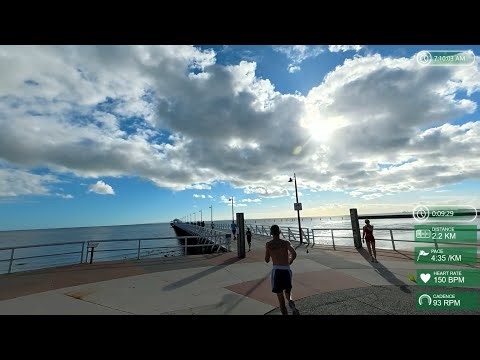 Sandgate Parkrun Feb 2026 (Start from front 앞쪽에서 출발하면 빨라질까?)