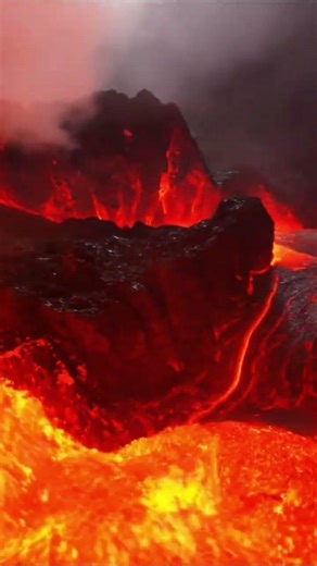 The New Type of Molten Planet Discovery 🪐🌋 #shorts