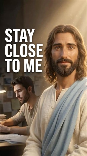 Jesus Says: Stay Close to Me | John 15:4