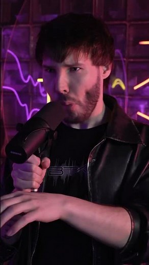 Feel The Future #beatbox #cyberpunk