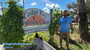 Take a Guided Golf Cart Tour of Cedar Key 🏝️ ✅ Historical Buildings ✅ City Parks ✅ Aquaculture ✅ Indian Burial Mound ✅ Historic Cemetery ✅ Florida’s Smallest Public School ✅ 400 Year Old Trees ✅ Post Helene Recovery ✅ Island Life 🏝️ #islandlife #cedarkeytours #cedarkey #levycounty #florida | Living Cedar Key