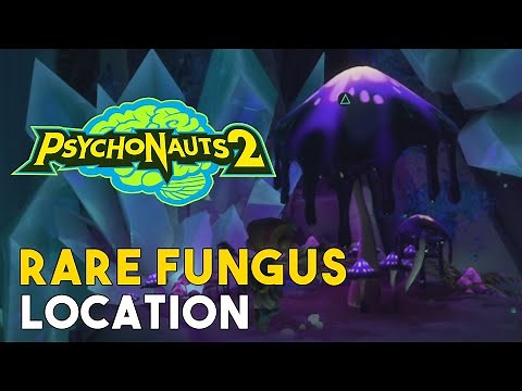 Psychonauts 2 Rare Fungus Location (Lili's Optional Mission Guide)