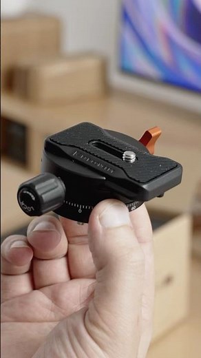 K&F Concept 3-Way Geared Tripod Head #ammarsoy #unboxing #tech #kfconcept