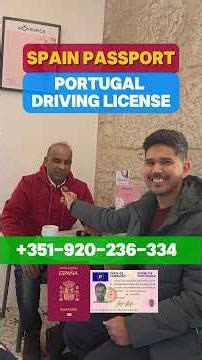 Portugal Driving Licence Exchange 2026 | Convert Driving License with European Passport