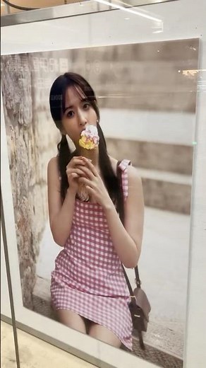 「乃木坂46 金川紗耶 1st写真集 好きのグラデーション」発売記念パネル展 テーマ：一緒に食べたら100倍おいしい！もぐもぐ♡やんちゃん