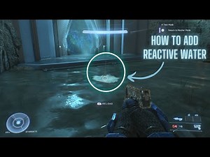 How to Add REACTIVE Water in Halo Infinite Forge