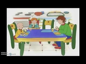 (REUPLOAD) Caillou Wants Ice Cream (My Style)