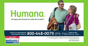 Plan Humana Gold Plus para afiliados de Medicare