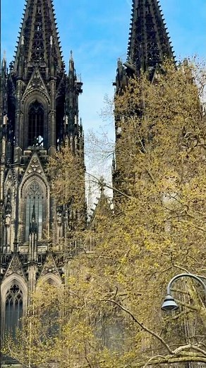 Cologne cathedral 🇩🇪 kölner dom #kölnerdom #travel #shorst #history #shorts #subscribe