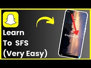 How To Do SFS On Snapchat !