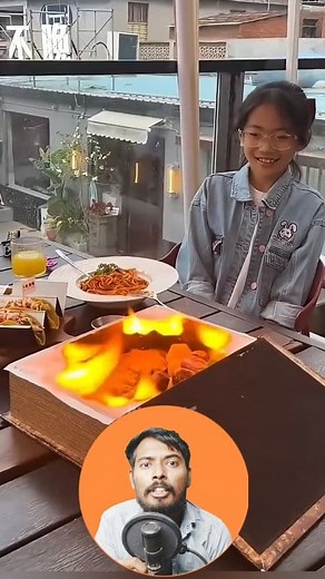 More importance is given to the library than the dining area in this restaurant. 🤣😀#book #funny #facts #fblifestyletyle #factsdaily | Factoids Galore