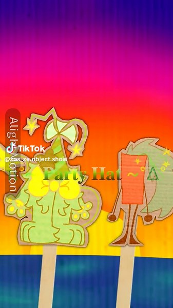 Sinking Town: A Unique Object Show Animation