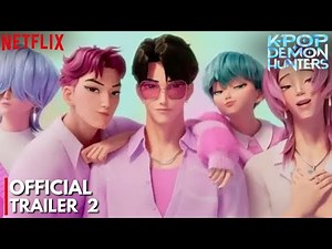 KPop Demon Hunters | Official Trailer 2 | Breakdown | Netflix