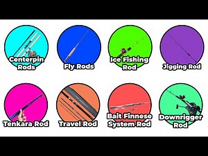 Every Fishing Rod explained in 8 minutes (Part 2)
