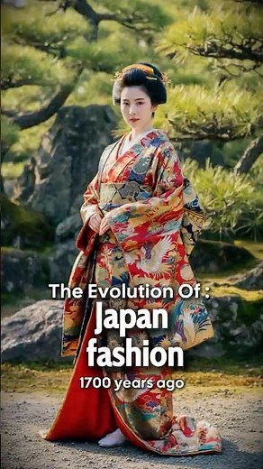 The Evolution Of Fashion Japan | 60s Evolution 🌟 Discover the Style Transformation!