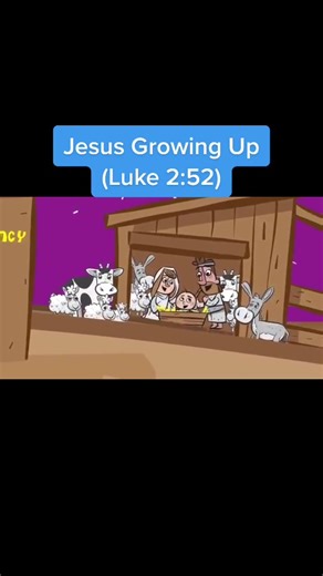 Saddleback Kids: Jesus Growing Up (Luke 2:52) #saddlebackkids #storytime #Bible #anime #animation #cartoon