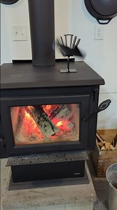 Ecofan 800 Wood Stove Fan #ecofan #woodstove #fireplace