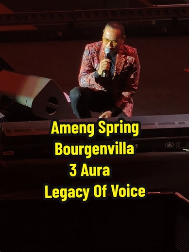 Ameng Spring - Bourgenvilla Konsert 3 Aura : Legacy Of Voice #ameng #3aura #spring #bourgenvilla #fyp @amengspringofficial2025