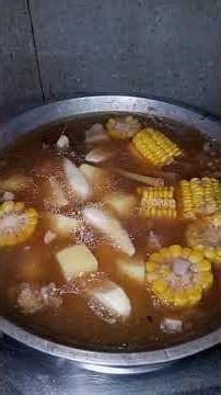 nilagang beef na may mais saging Saba patatas at pitchay recipe ♥️