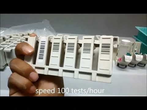 Abbott architect i1000SR interface setup