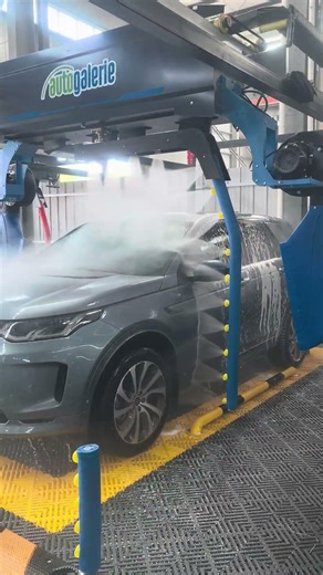 Cartsfunwash – Car Washing Machine Testing for German Client 🚗💦
