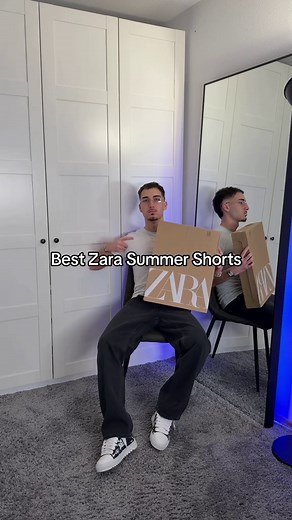 Best Zara Summer Shorts for Men: Outfit Inspiration