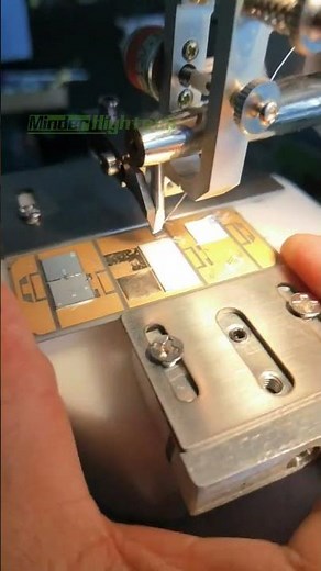 Manual heavy wire bonder / Wire bonding machine