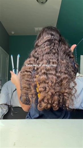 The Power of Straight Hair: Transforming Curly Locks