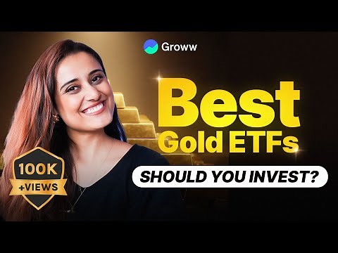 5 Best Gold ETFs based on tracking error