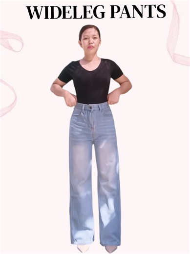 How to Style Wide Leg High Waist Pants