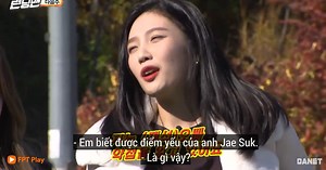 Yoo Jae Suk bất ngờ khi Joy (Red Velvet) biết được điểm yếu của mình từ... 10 năm trước