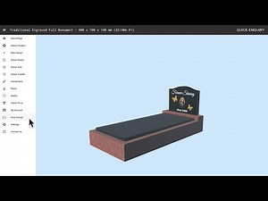 Traditional Engraved Full Monument tutorial