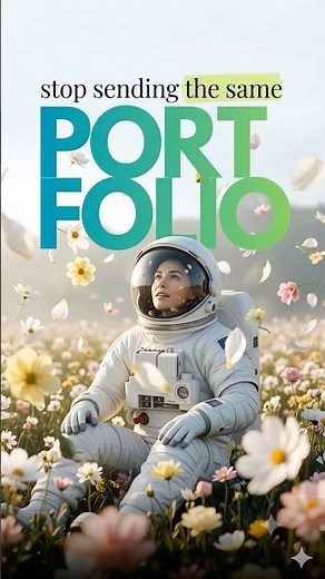 "비전공자가 10분 만에 만든 AI 포트폴리오 How to Make a Portfolio Video with AI in 10 Minutes