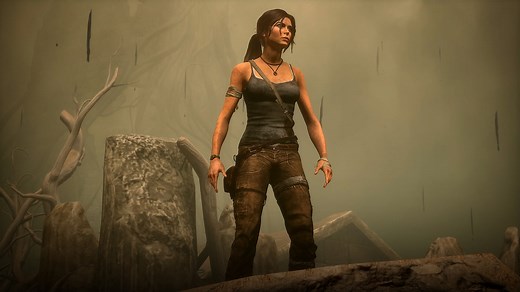 Dead by Daylight - Best Lara Croft (Tomb Raider) build in DBD