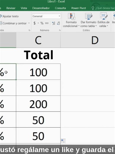 ❗ ¿Aún calculas porcentajes con calculadora? Mira esto… ⚡ El truco más fácil para sacar porcentajes en Excel #TipsExcel #AprendeExcel #exceldesdecero #Productividad #Ofimatica