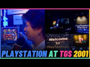 PlayStation At The Tokyo Game Show In 2001