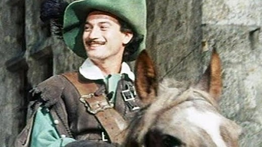 Три мушкетера (1961)приключения, драма.