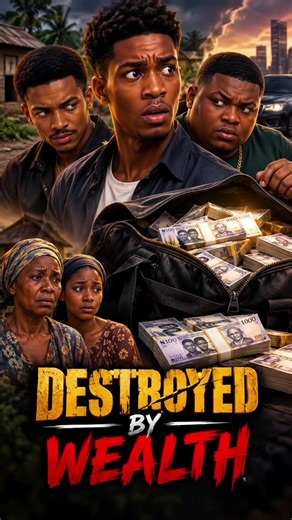 😭💔Destroyed By Wealth || Part-17 Which mother do you think is more supportive 🤔Tunde mother or Emeka mother 🤔 #storytime #viralvideos #aistory #folktale #explorepage✨
