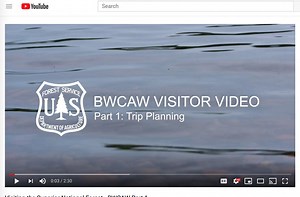 Boundary Waters Permits and BWCA Planning Information