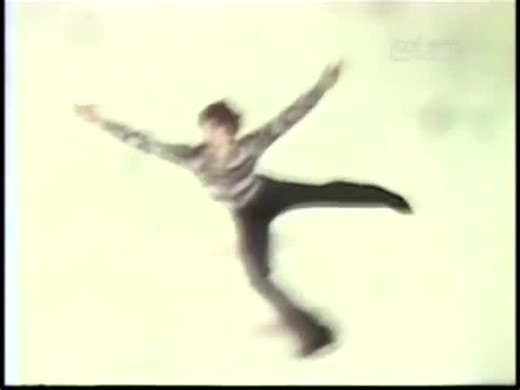Brian Orser, Canadian Junior Nationals 1978, SP 16 years old Credit: YT floskate https://www.youtube.com/channel/UC-TFb7McBwofB4HeltQzGDQ | Figure Skating Moments