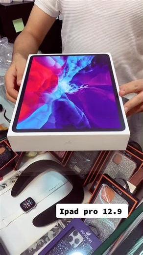 Unboxing the New iPad Pro 12.9: Features and First Impressions
