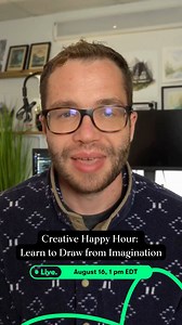 1.6K views | Calling all dreamers and creators! Join our next Skillshare Live Session to unlock the magic of drawing from your imagination with pen and ink illustrator Sam Gillett. Let's turn your ideas into art!  RSVP: https://bit.ly/3OnnTji | Skillshare | Facebook