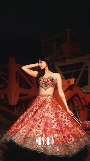 Monsoon Gandhidham | Multi Designer Store on Instagram: "Celebrate the magic of monsoon with Torani’s latest lehenga collection—where tradition meets lifestyle-coded fashion. Let every twirl tell a story of elegance and rain-kissed charm! #monsoongandhidham #instafashion #designerstudio #wardrobeupgrade #fashion #gandhidham #torani #bridal #lehenga"