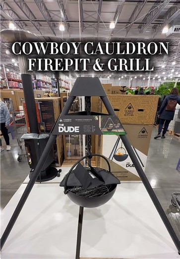 The Cowboy Cauldron Firepit: A Backyard Game Changer